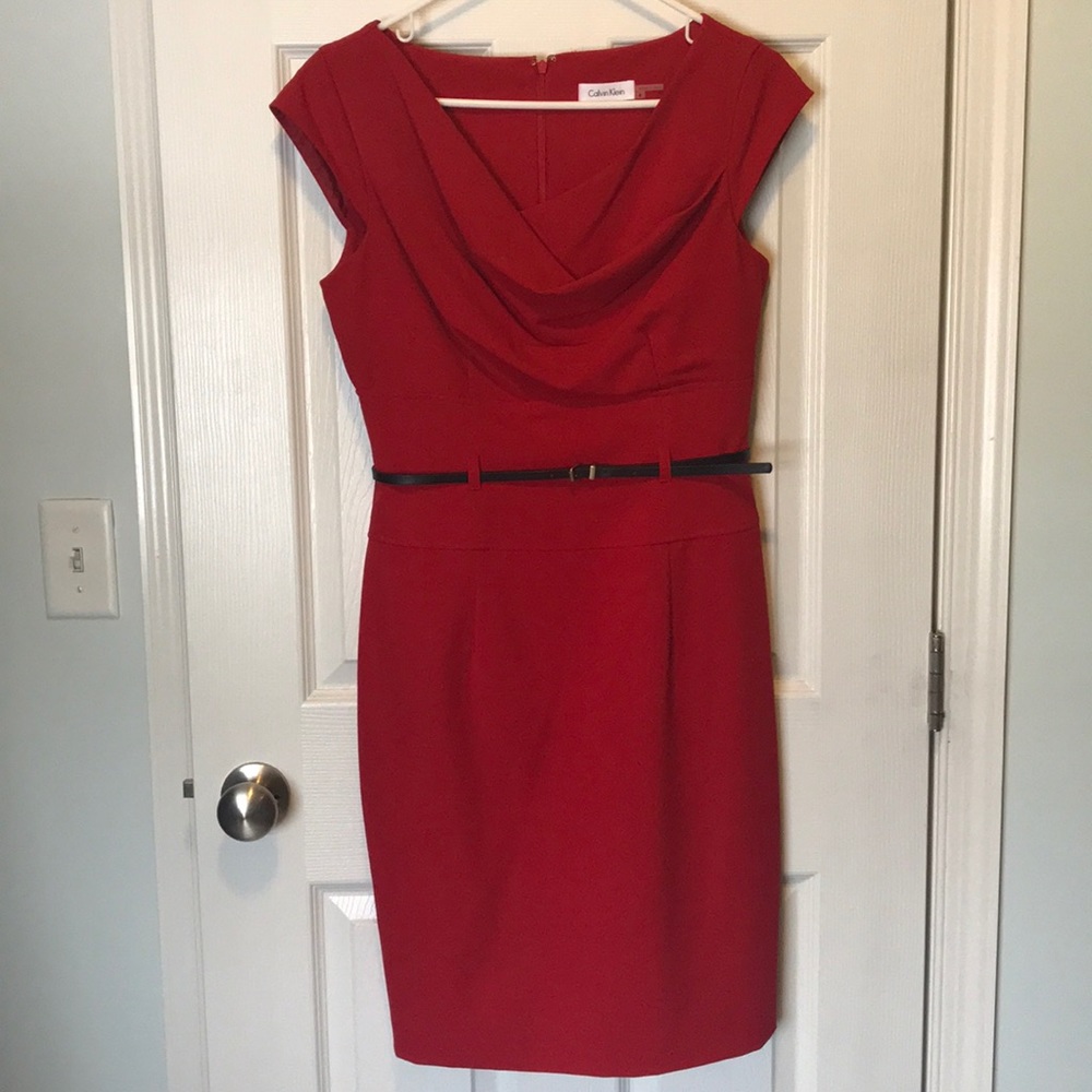 Gorgeous red dress